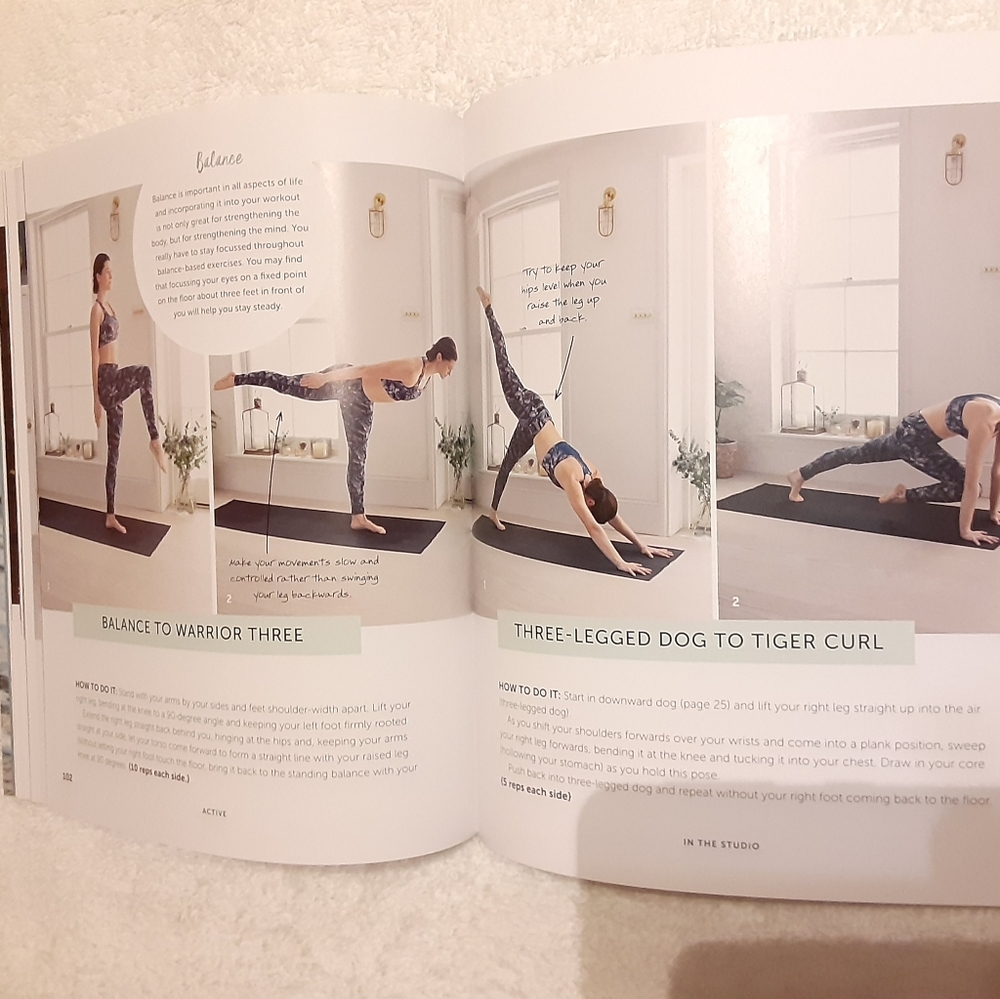 Active Workouts book - Picture 5 of 9